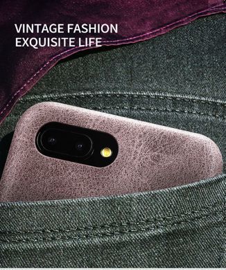Захисний чохол X-level Vintage для Xiaomi Mi8 Lite Коричневий