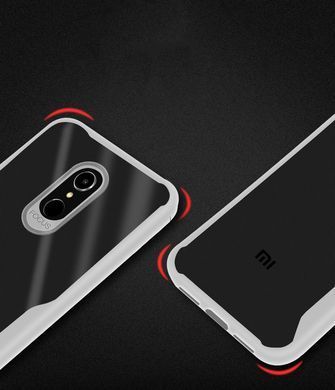 Захисний чохол TPU Forte для Xiaomi Redmi 5 Білий