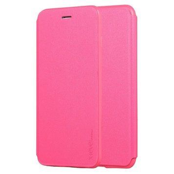 Чехол-книжка X-level FIB Color для Samsung G965F Galaxy S9 Plus Розовый