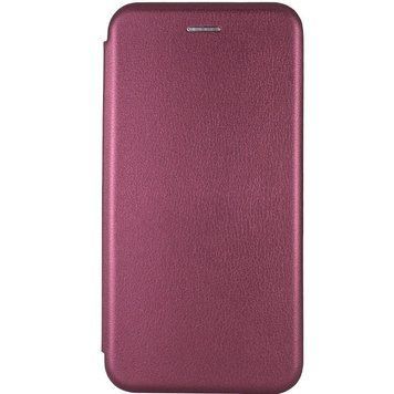 Чехол-книжка Protective для Samsung Galaxy M53 5G Бордовый