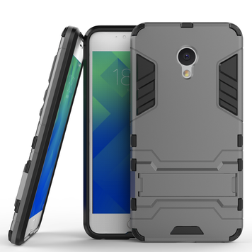 Защитный чехол Strong Guard для Meizu M5 Серый