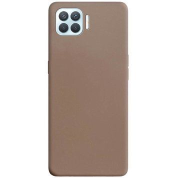 Защитный чехол TPU Softon для Oppo A73 Коричневый