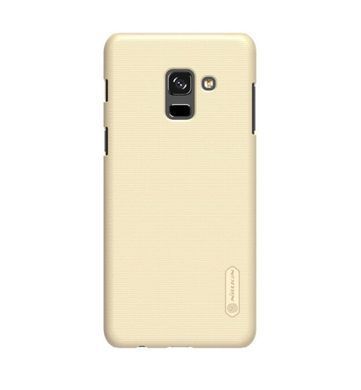 Защитный чехол Nillkin Frosted Shield для Samsung A530 Galaxy A8 2018 Золотистый