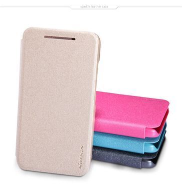 Чехол-книжка Nillkin Sparkle для HTC Desire 210 Бирюзовый