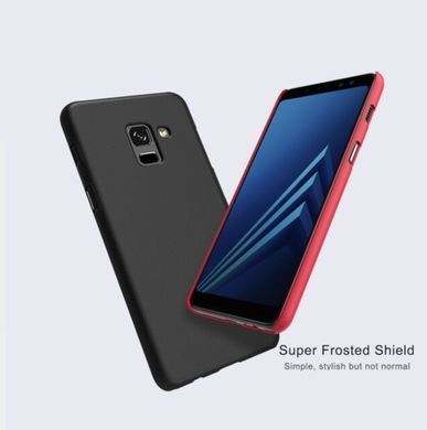 Защитный чехол Nillkin Frosted Shield для Samsung A530 Galaxy A8 2018 Золотистый