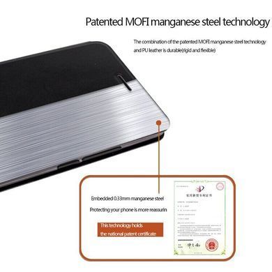 Чохол-книжка MOFI для LG E988 Optimus G Pro Чорний