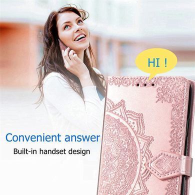 Чехол-книжка Art Book для Xiaomi Mi 11 Lite / Mi 11 Lite 5G / 11 Lite 5G NE Розовый