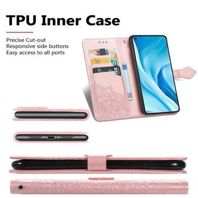 Чехол-книжка Art Book для Xiaomi Mi 11 Lite / Mi 11 Lite 5G / 11 Lite 5G NE Розовый