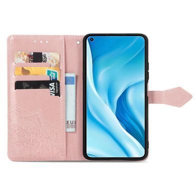 Чехол-книжка Art Book для Xiaomi Mi 11 Lite / Mi 11 Lite 5G / 11 Lite 5G NE Розовый