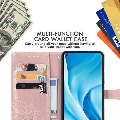 Чехол-книжка Art Book для Xiaomi Mi 11 Lite / Mi 11 Lite 5G / 11 Lite 5G NE Розовый