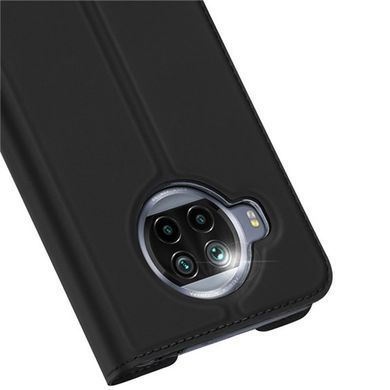Чехол-книжка Dux Ducis для Xiaomi Mi 10T Lite / Redmi Note 9 Pro 5G Черный