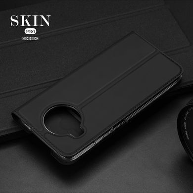 Чехол-книжка Dux Ducis для Xiaomi Mi 10T Lite / Redmi Note 9 Pro 5G Черный