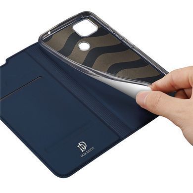 Чехол-книжка Dux Ducis для Xiaomi Redmi 9C / Redmi 10A Синий