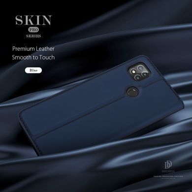 Чехол-книжка Dux Ducis для Xiaomi Redmi 9C / Redmi 10A Синий