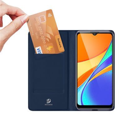 Чехол-книжка Dux Ducis для Xiaomi Redmi 9C / Redmi 10A Синий