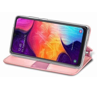 Чохол-книжка Flower Book для Samsung A505F Galaxy A50 / A507F Galaxy A50s / A307F Galaxy A30s Рожевий