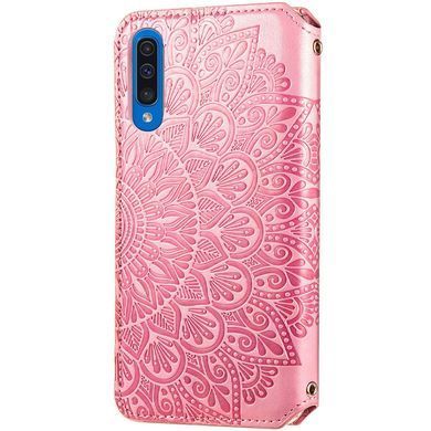 Чохол-книжка Flower Book для Samsung A505F Galaxy A50 / A507F Galaxy A50s / A307F Galaxy A30s Рожевий