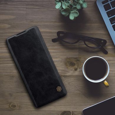 Чохол-книжка Nillkin Qin для OnePlus 8 Чорний