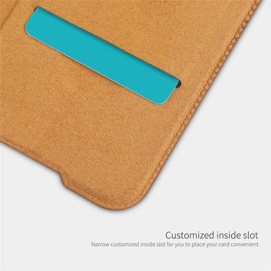 Чохол-книжка Nillkin Qin для Xiaomi Mi A3 / Mi CC9e Коричневий