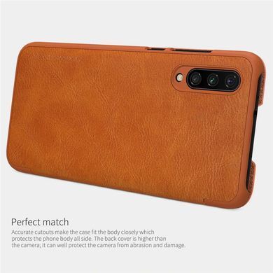 Чохол-книжка Nillkin Qin для Xiaomi Mi A3 / Mi CC9e Коричневий