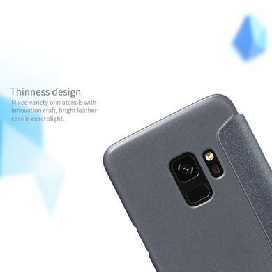 Чохол-книжка Nillkin Sparkle для Samsung G960F Galaxy S9 Чорний