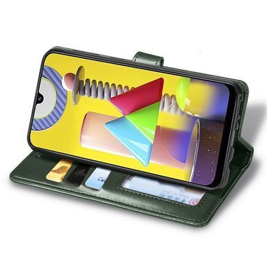 Чохол-книжка Polera Book для Samsung M315F Galaxy M31 Зелений