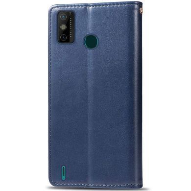 Чехол-книжка Polera Book для Tecno Spark 6 Go Синий