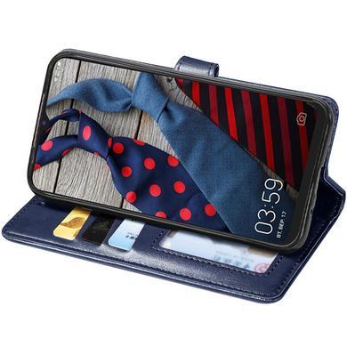 Чехол-книжка Polera Book для Tecno Spark 6 Go Синий