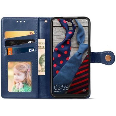 Чехол-книжка Polera Book для Tecno Spark 6 Go Синий