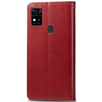 Чехол-книжка Polera Book для ZTE Blade A31 Красный