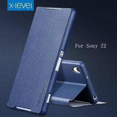 Чохол-книжка X-level FIB Color для Sony Xperia Z C6603 L36h / L36i Чорний