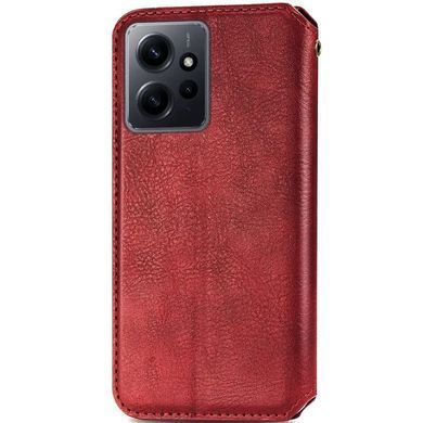 Чехол-книжка Tessero Book для Xiaomi Redmi Note 12 4G Красный