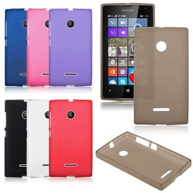Чохол TPU Ordinary для Microsoft Lumia 435 / Lumia 532 Синій