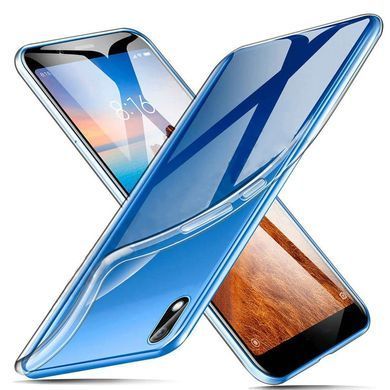 Прозрачный ТПУ чехол Optima 1.5 mm Tecno Pop 3