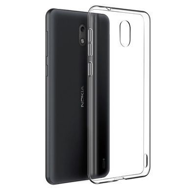 TPU чохол Strong Clear 0,5mm для Nokia 1 Plus 2019 Прозорий