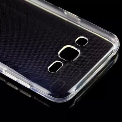 TPU чохол Strong Clear 0,5mm для Samsung J200H Galaxy J2 Прозорий