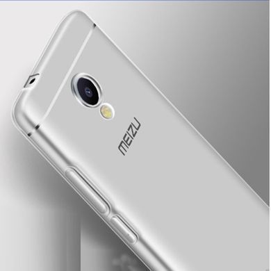Захисний чохол Clear TPU для Meizu M5c Прозорий