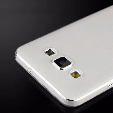 Захисний чохол Clear TPU для Samsung E500H Galaxy E5 Прозорий