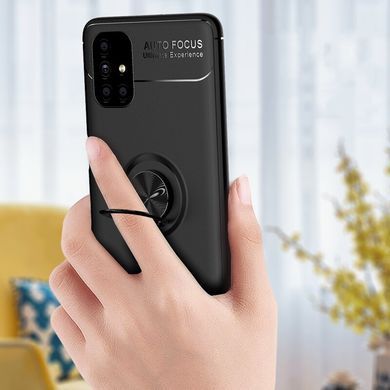 Защитный чехол Color Ring для Samsung M515F Galaxy M51 Черный