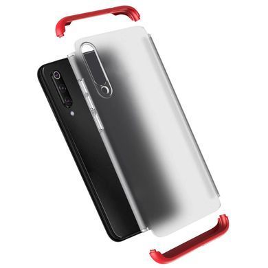 Захисний чохол GKK Matte 360 для Xiaomi Mi9 SE Червоний