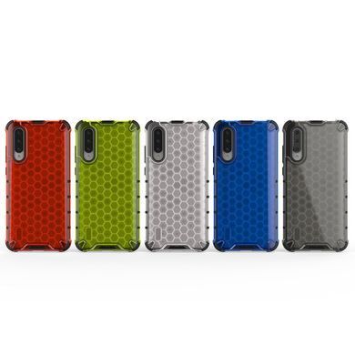 Защитный чехол Honeycomb для Xiaomi Mi A3 / Mi CC9e Синий