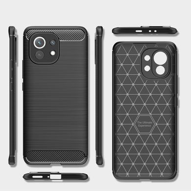 Захисний чохол iPaky Slim TPU для Xiaomi Mi 11 Lite / Mi 11 Lite 5G / 11 Lite 5G NE Чорний