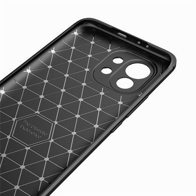 Захисний чохол iPaky Slim TPU для Xiaomi Mi 11 Lite / Mi 11 Lite 5G / 11 Lite 5G NE Чорний