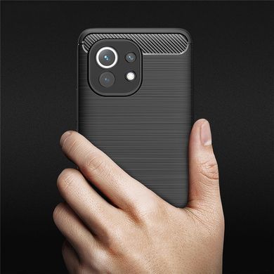 Захисний чохол iPaky Slim TPU для Xiaomi Mi 11 Lite / Mi 11 Lite 5G / 11 Lite 5G NE Чорний
