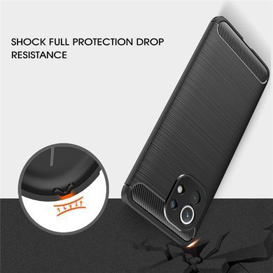 Захисний чохол iPaky Slim TPU для Xiaomi Mi 11 Lite / Mi 11 Lite 5G / 11 Lite 5G NE Чорний
