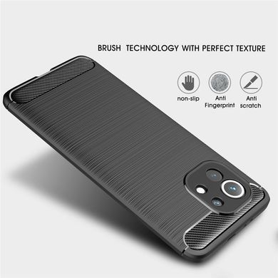 Захисний чохол iPaky Slim TPU для Xiaomi Mi 11 Lite / Mi 11 Lite 5G / 11 Lite 5G NE Чорний