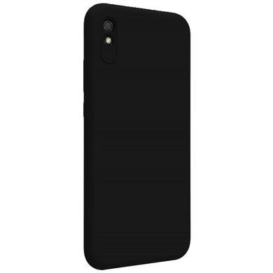 Захисний чохол Liquid Case Full Camera для Xiaomi Redmi 9A Чорний