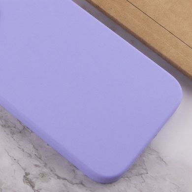 Защитный чехол Liquid Case Full Cover для iPhone 12 mini (5.4") Сиреневый