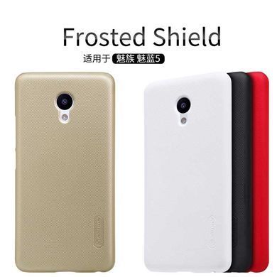 Захисний чохол Nillkin Frosted Shield для Meizu M5 Чорний