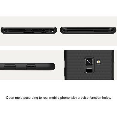 Защитный чехол Nillkin Frosted Shield для Samsung A530 Galaxy A8 2018 Золотистый